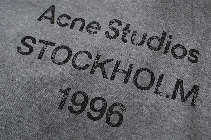 Acne Studios Crew Neck T-shirt
grey