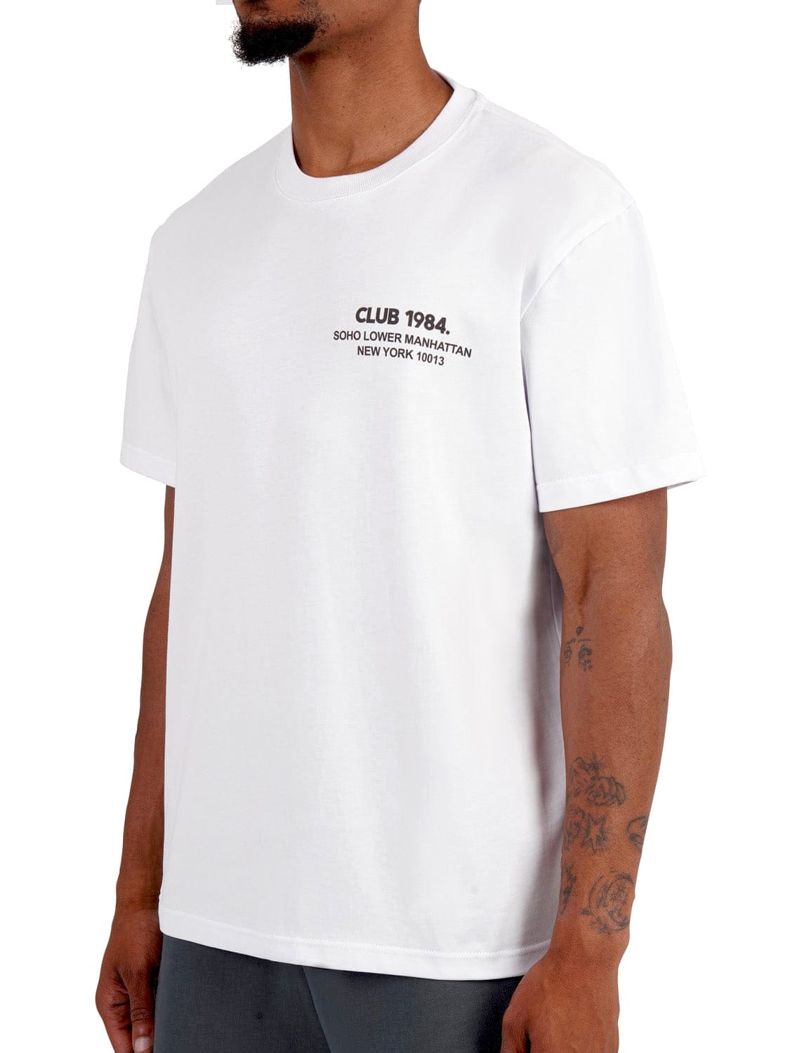 Club 1984 Bodega T-shirt White