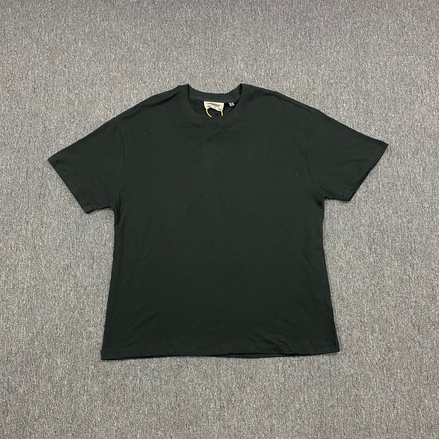 Fear of God Essentials T-shirt (SS21) 'Black'