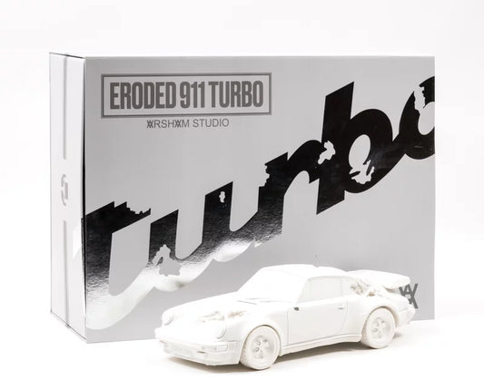 Daniel Arsham Eroded 911 Turbo (Porsche)