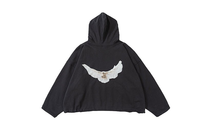 Yeezy Gap Engineered by Balenciaga Dove Hoodie Black