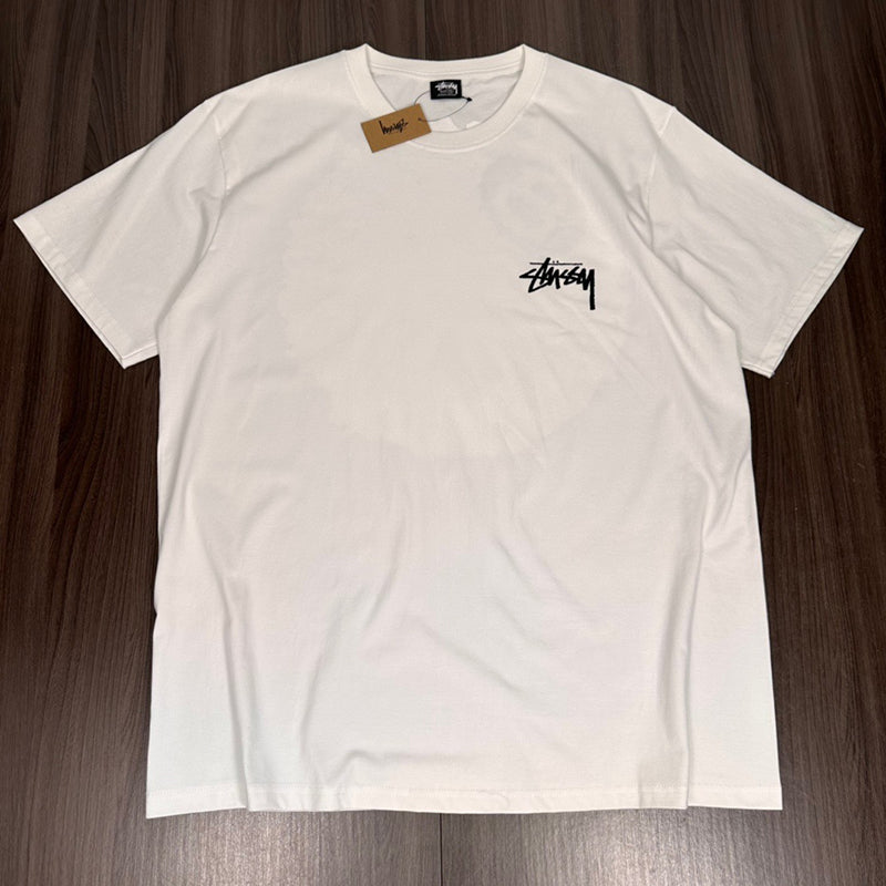 Stussy Plush Tee White