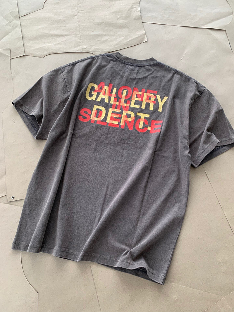 Gallery Dept. Portrait S/S T-Shirt Washed