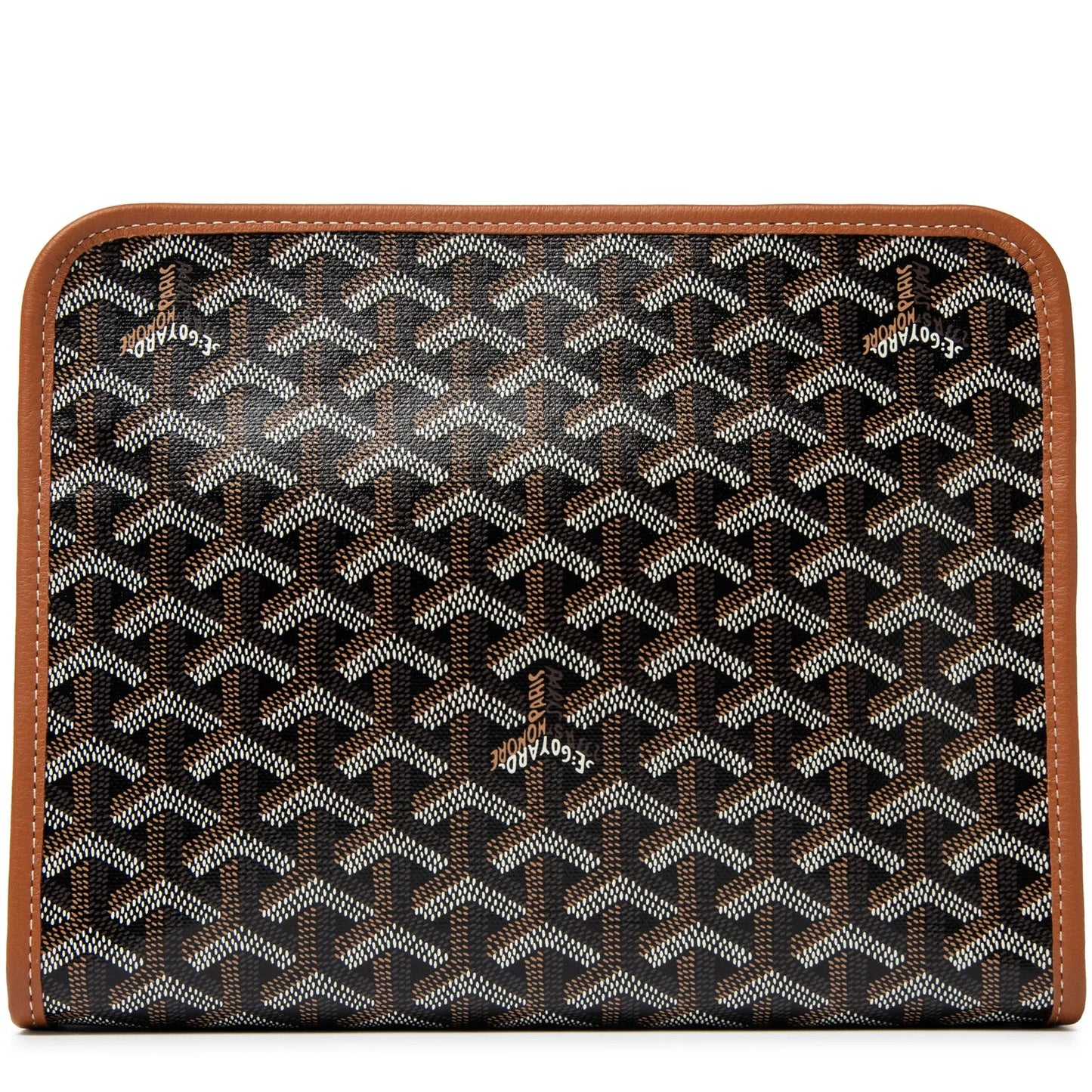 Goyard Jouvence Toiletry Bag MM Black/Brown