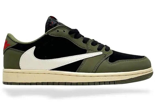 Travis Scott x Air Jordan 1 Low OG Black Olive