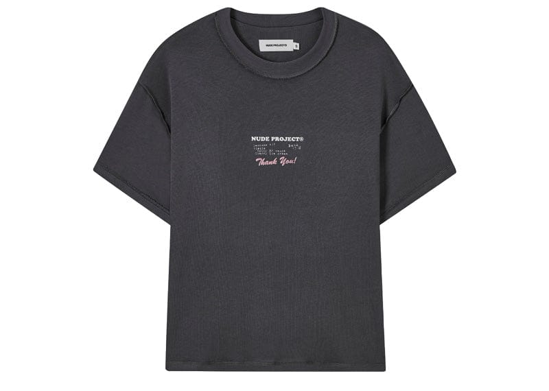 Nude Project Fuck Normal T-Shirt Dark Grey