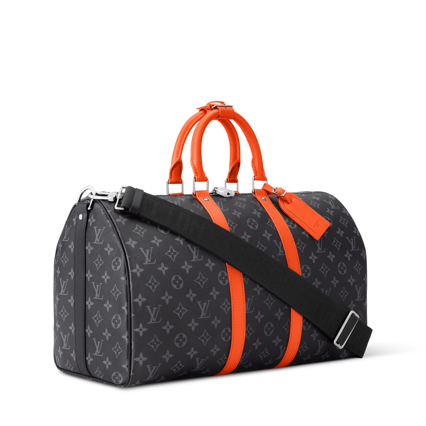 Louis Vuitton Keepall Bandoulière 45 Black/Orange