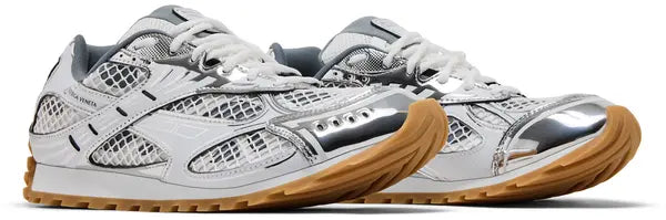 Bottega Veneta Orbit
Silver White