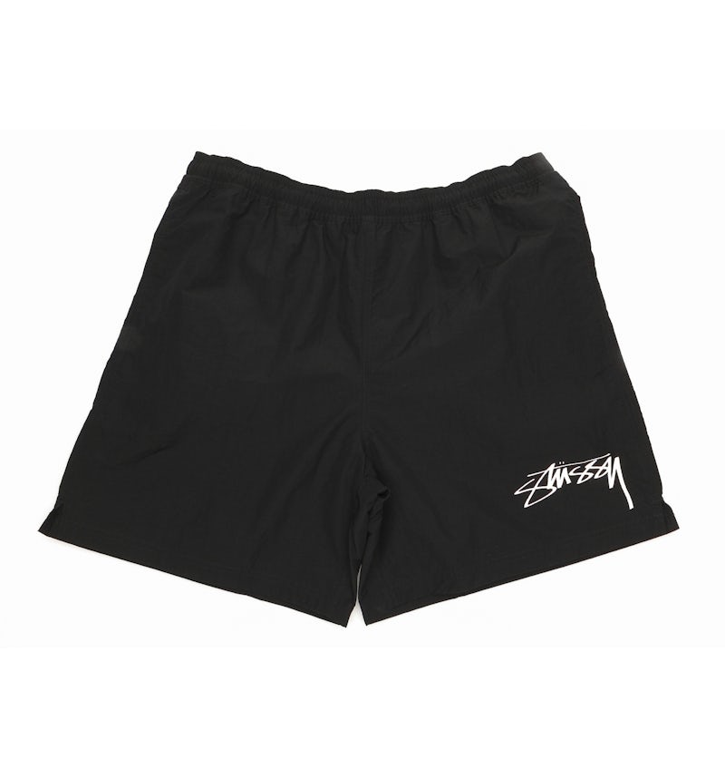 Stussy x Nike Nylon Short Black