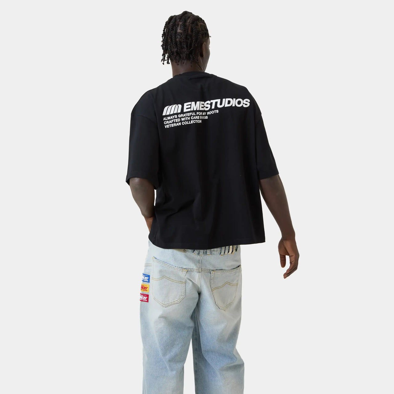 Eme Studios Roots Shadow Oversized Tee