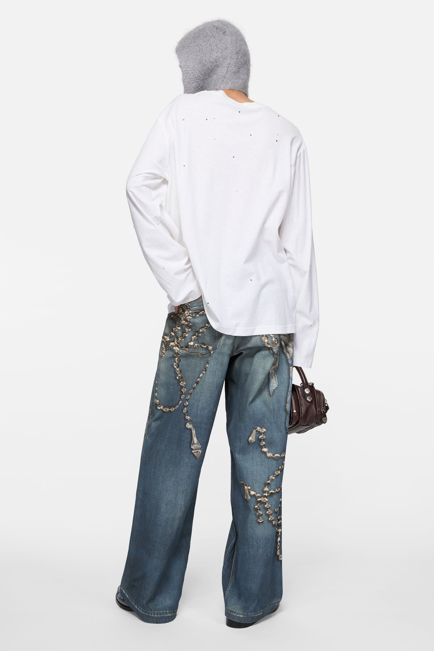 Acne Studios TROMPE-L’ŒIL Low waist, baggy leg