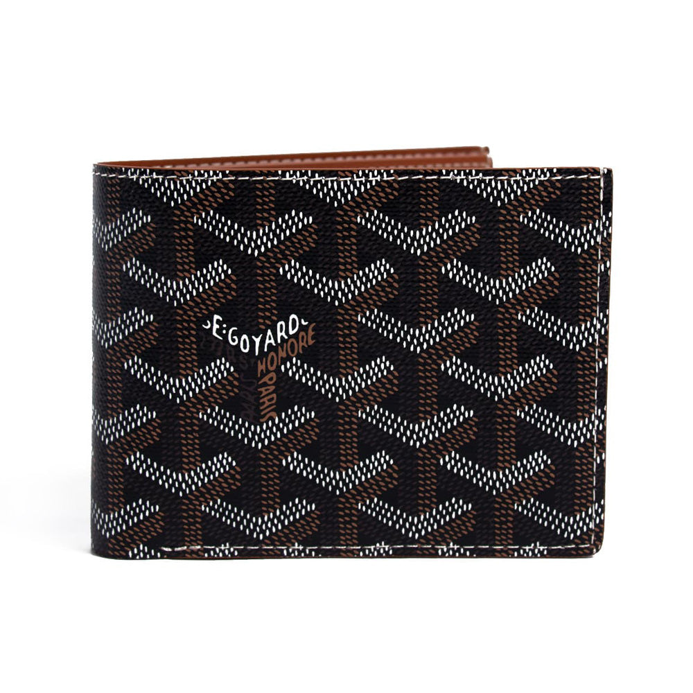 Goyard Victoire PM Bifold Wallet Black