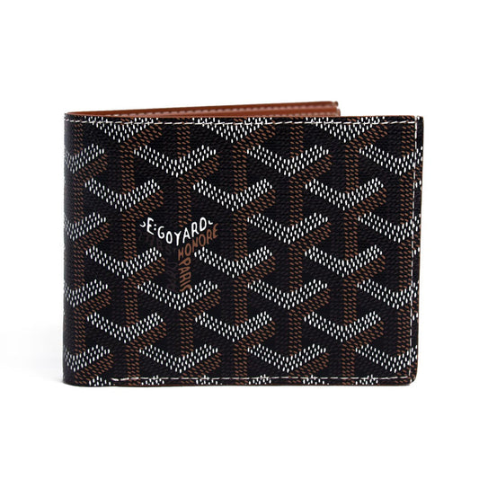 Goyard Victoire PM Bifold Wallet Black