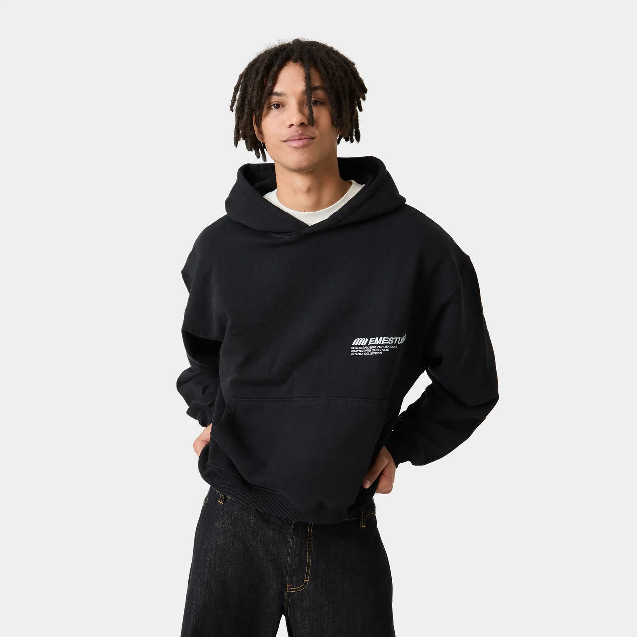 Eme Studios Roots Shadow Oversized Hoodie