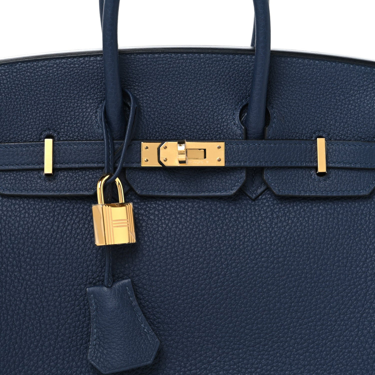 Hermes Togo Birkin 25 Bleu Abysse