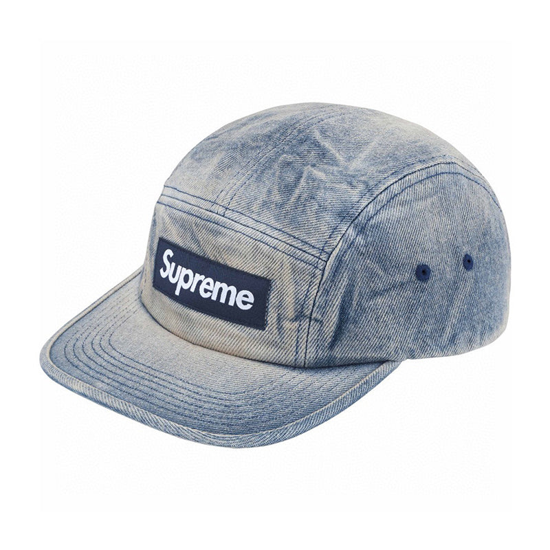 Supreme Washed Chino Twill Camp Cap 'Denim'