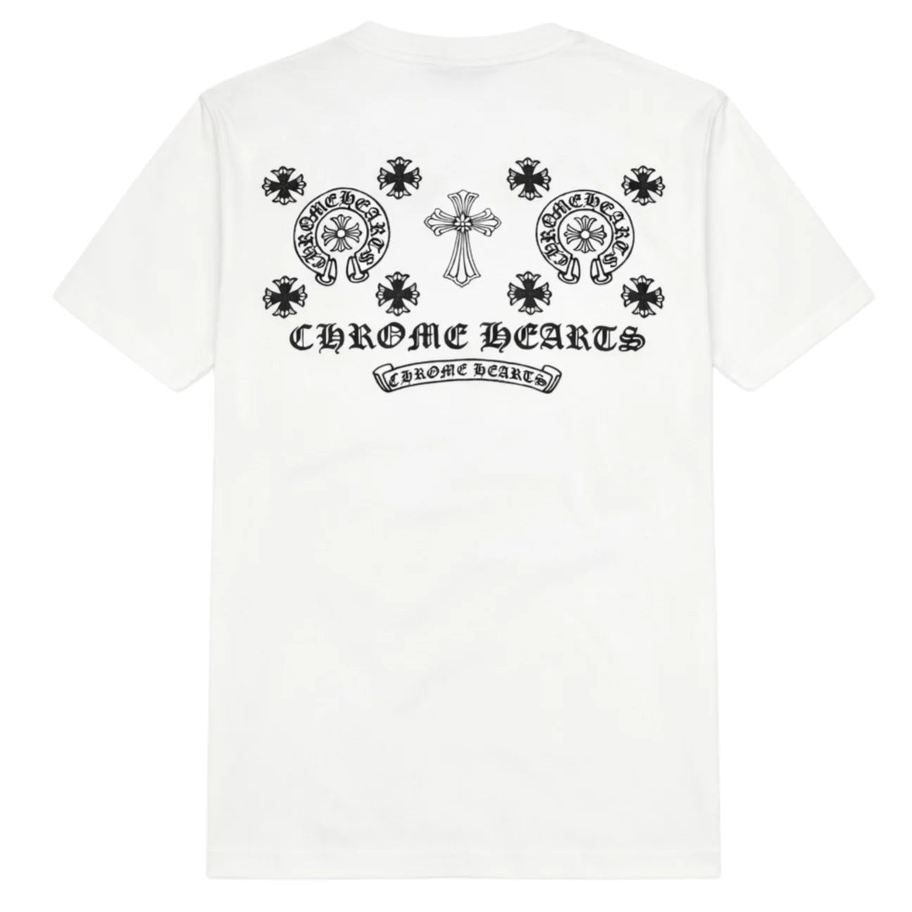 Chrome Hearts Cross Logo T-Shirt 'White'