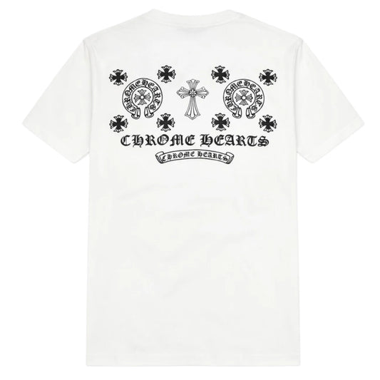 Chrome Hearts Cross Logo T-Shirt 'White'