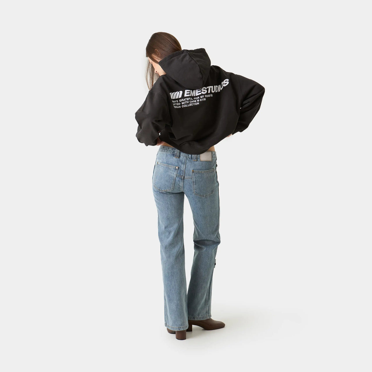 Eme Studios Roots Shadow Oversized Hoodie