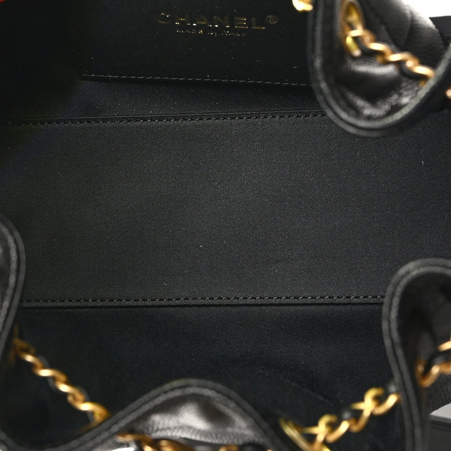 Chanel
Caviar Quilted Mini Chanel 25 Handbag Black
