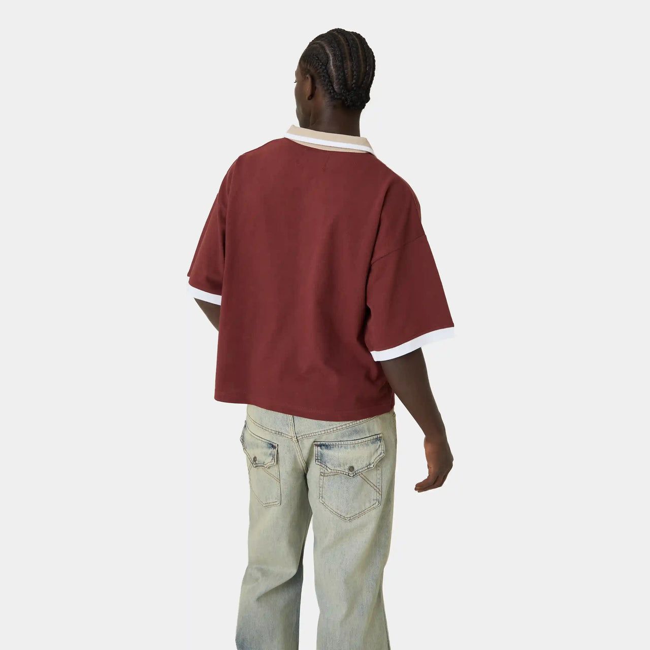 Eme Studios DKT Brown Short Polo