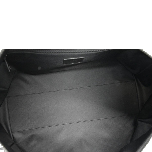 LOUIS VUITTON Keepall 50 Taurillon Leather Black Travel Bag