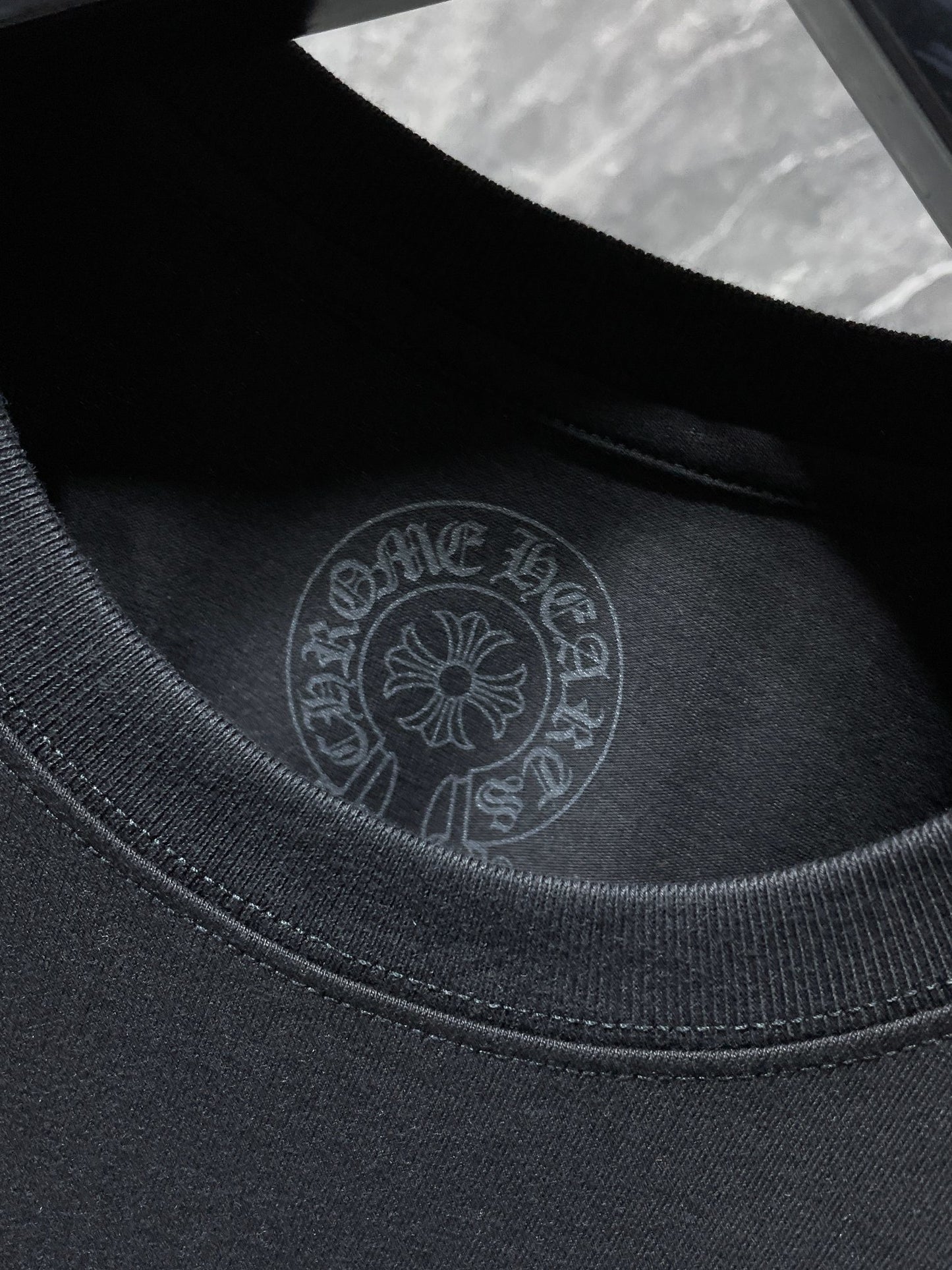Chrome Hearts Los Angeles Horseshoe T-Shirt 'Black'