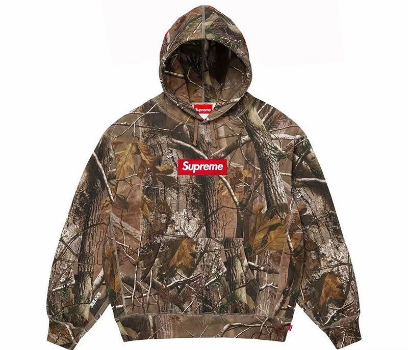 Supreme Box Logo Hooded Sweatshirt (FW25) Realtree AP Camo