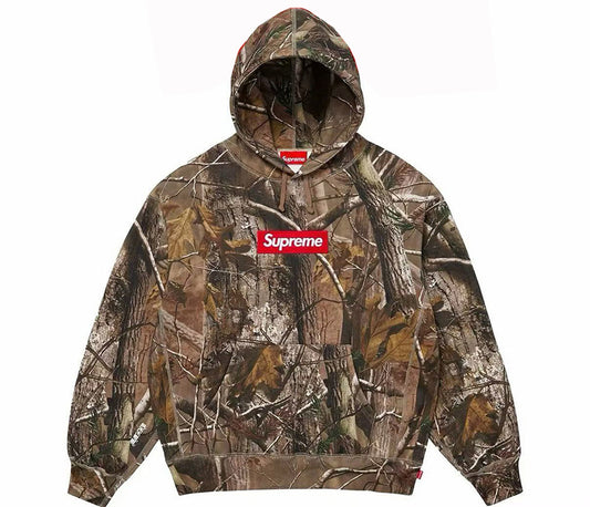 Supreme Box Logo Hooded Sweatshirt (FW25) Realtree AP Camo