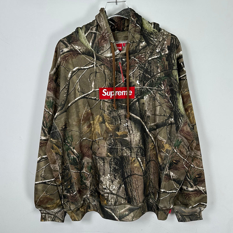Supreme Box Logo Hooded Sweatshirt (FW25) Realtree AP Camo