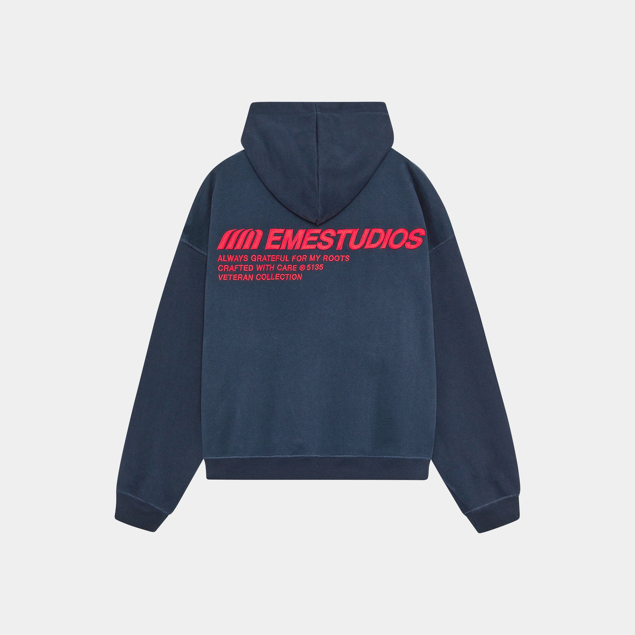 Eme Studios Roots Navy Oversized Hoodie