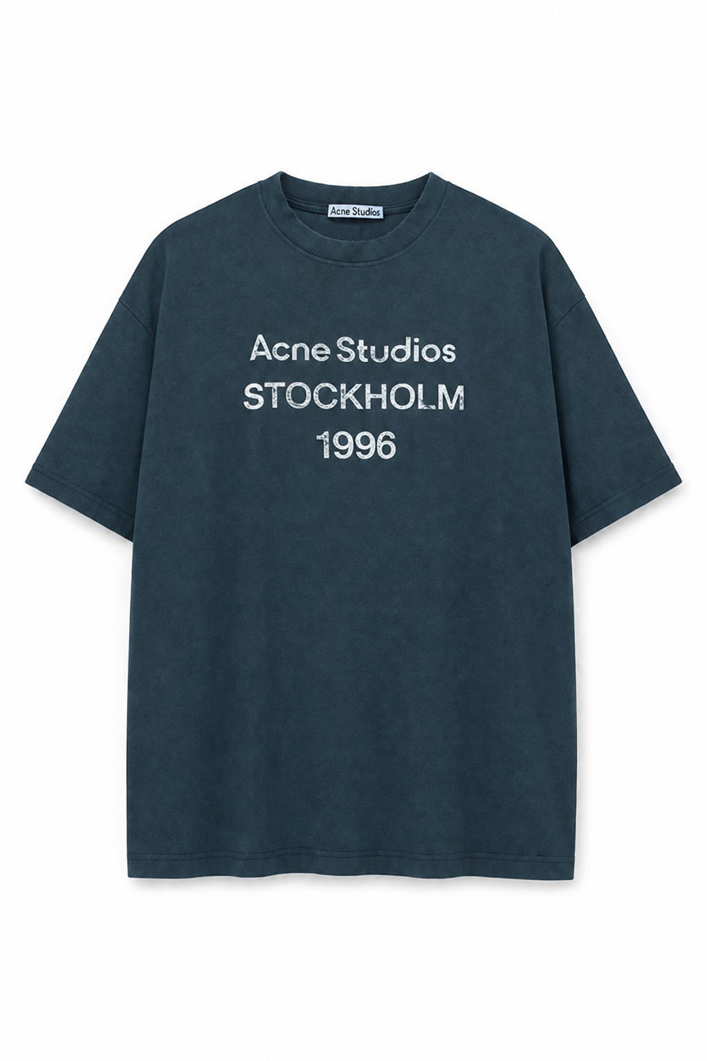 Acne Studios Crew Neck T-shirt
Navy
