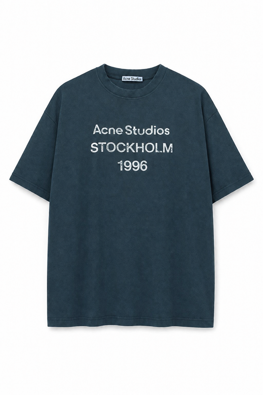 Acne Studios Crew Neck T-shirt
Navy