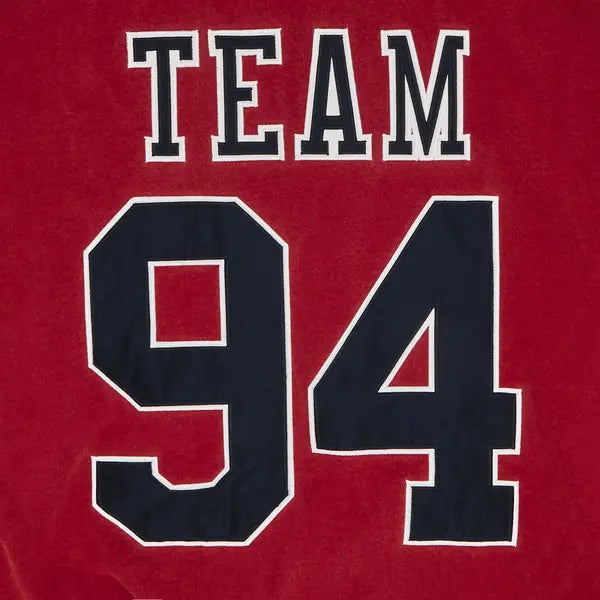 Supreme Team 94 Hooded Sweatshirt 'Red'