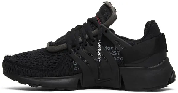 Off-White x Nike Air Presto 'Black'