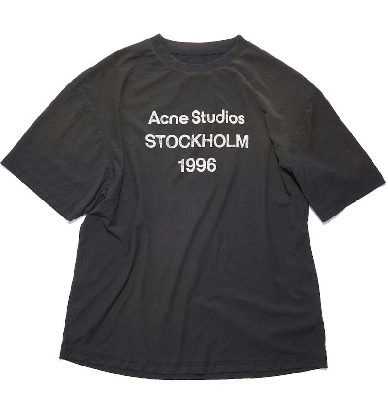 Acne Studios Crew Neck T-shirt
Black