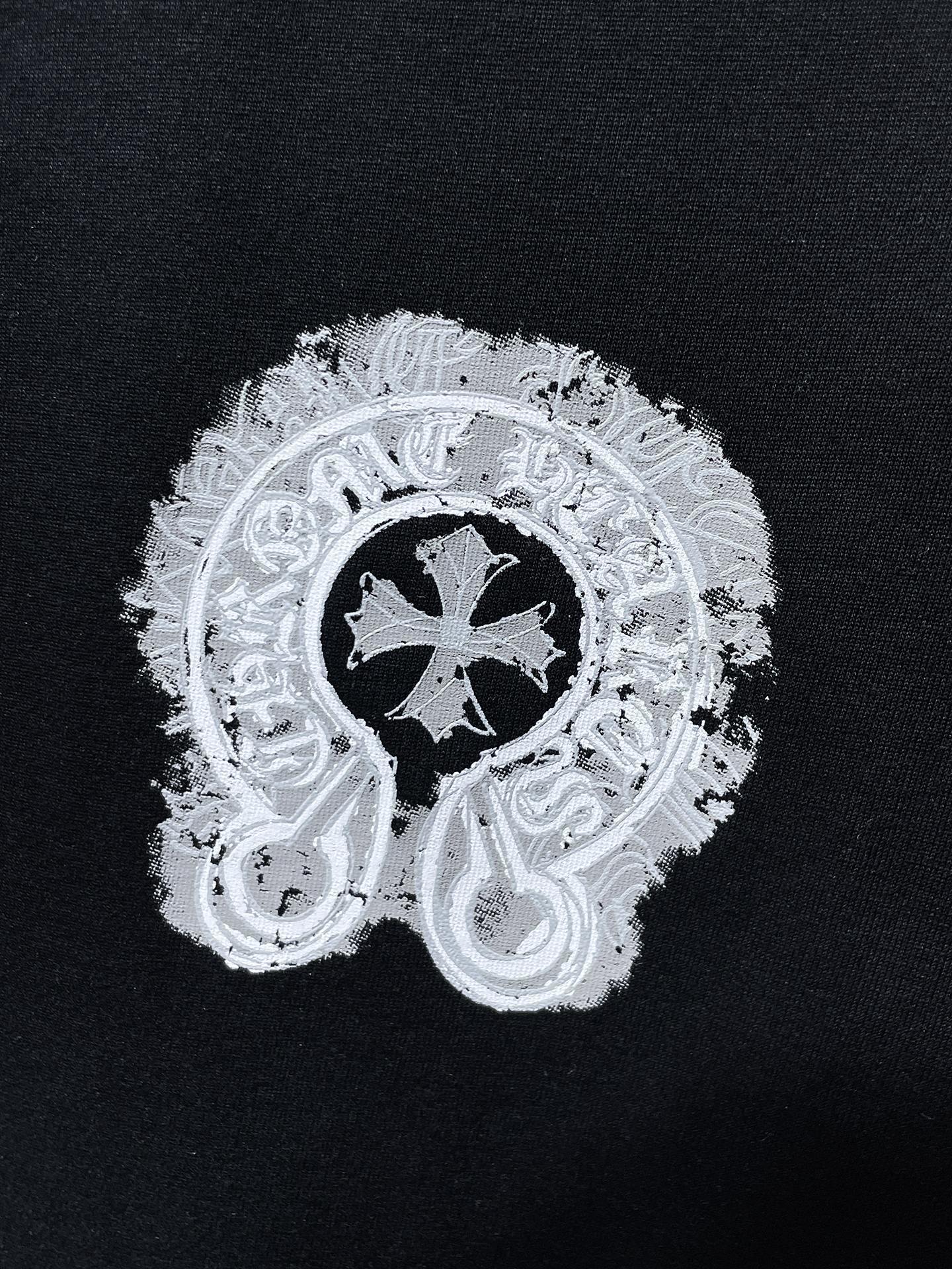 Chrome Hearts Classic Cross Retro T-Shirt 'Black'
