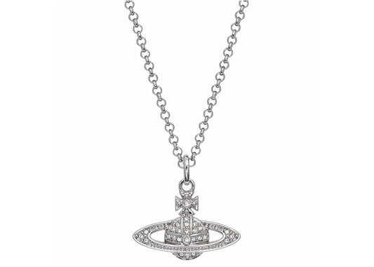 Vivienne Westwood Necklace Mini Bas Relief Pendant
Silver