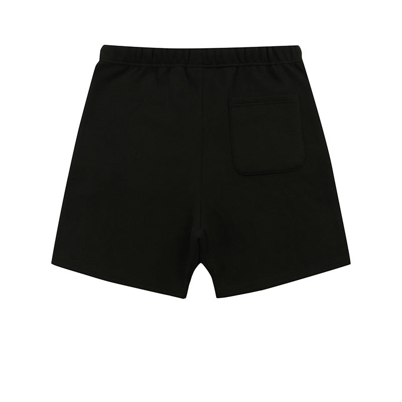 Fear of God Essentials Classic Fleece Sweatshort 'Jet Black'
