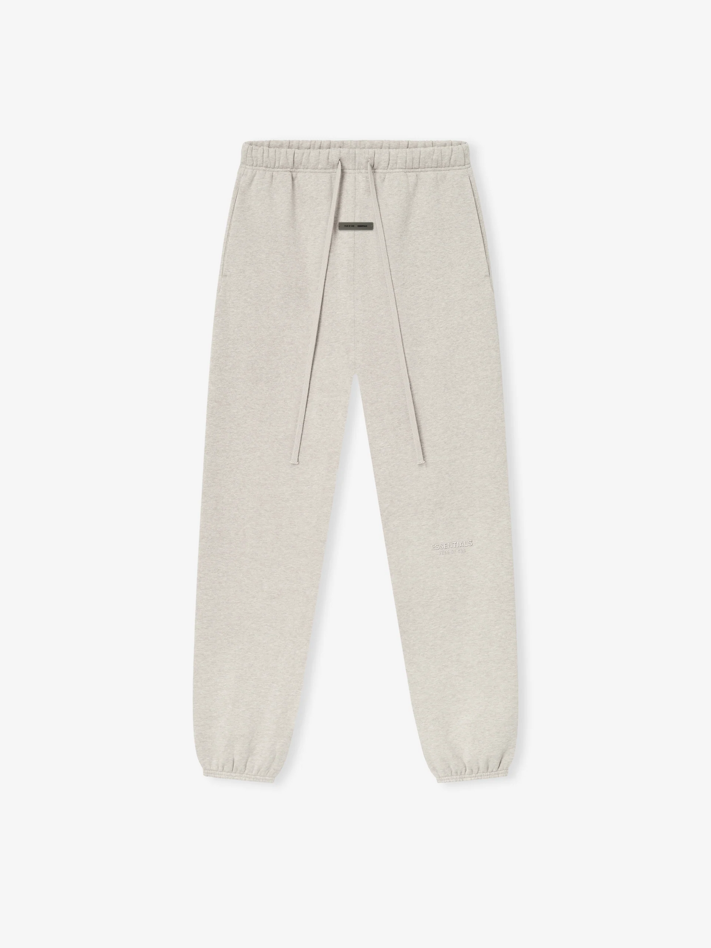 Fear of God Essentials Vintage Fleece Sweatpant 'Heather Stone'