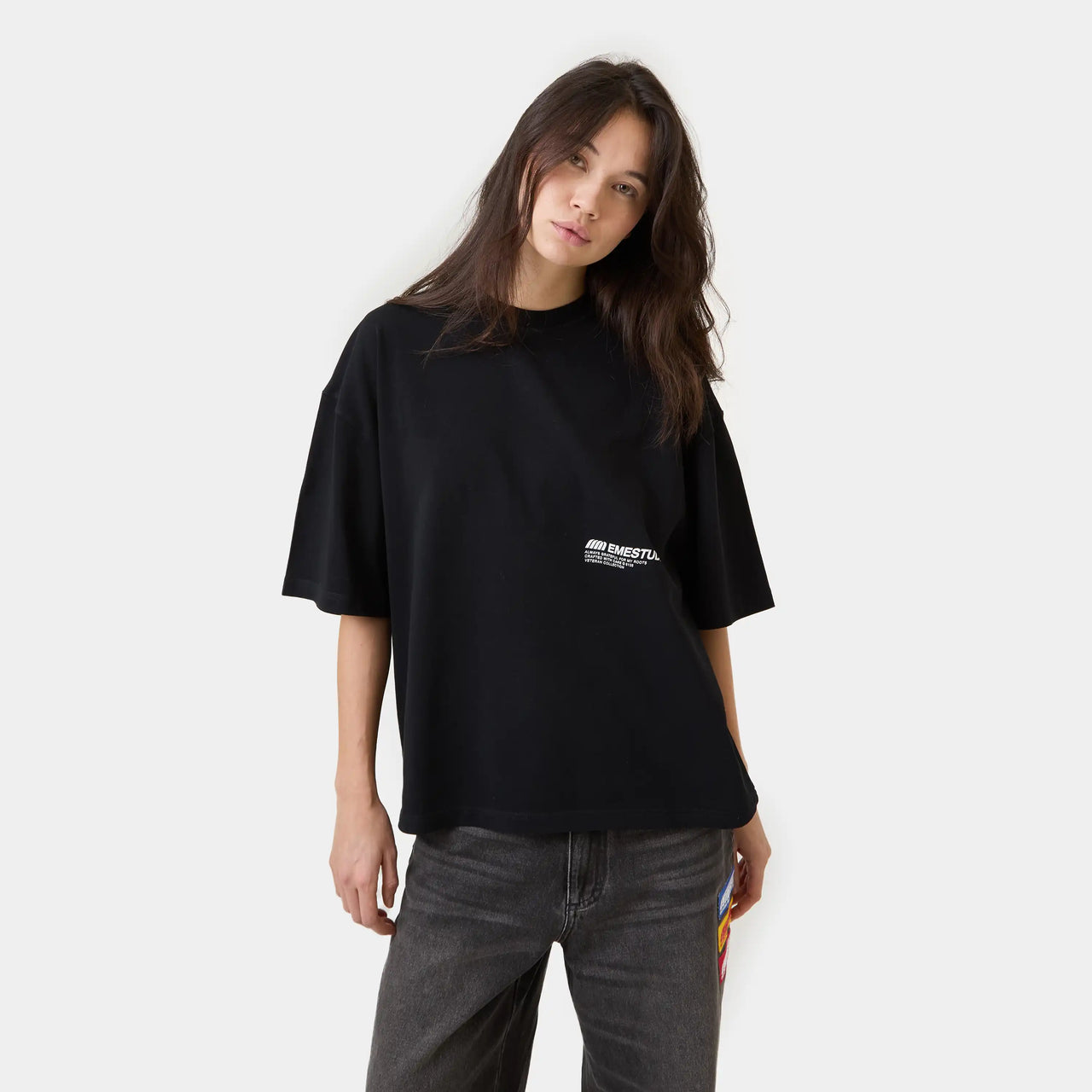 Eme Studios Roots Shadow Oversized Tee