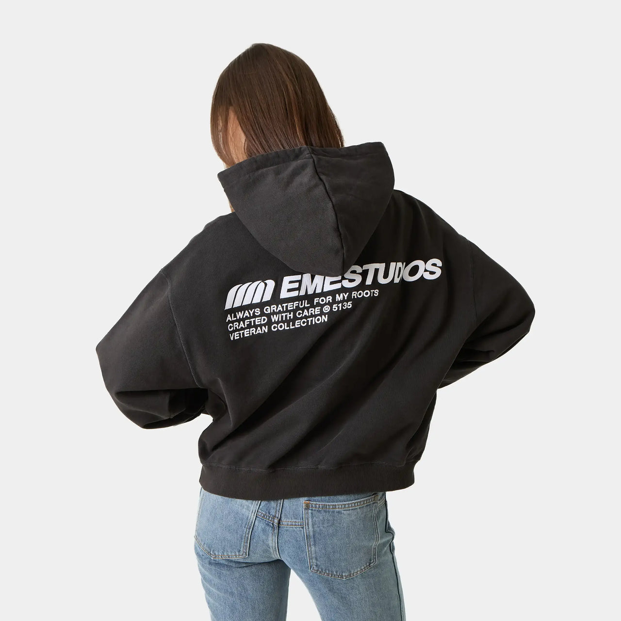 Eme Studios Roots Shadow Oversized Hoodie