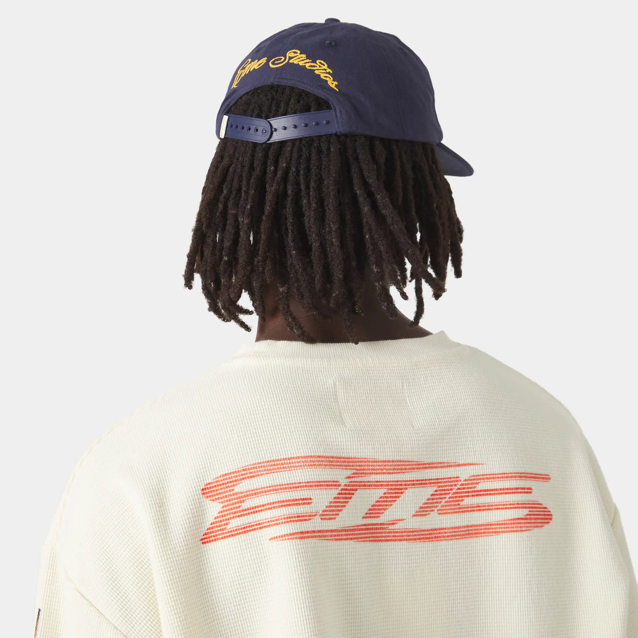 Eme Studios Waffle Off Sand Crewneck