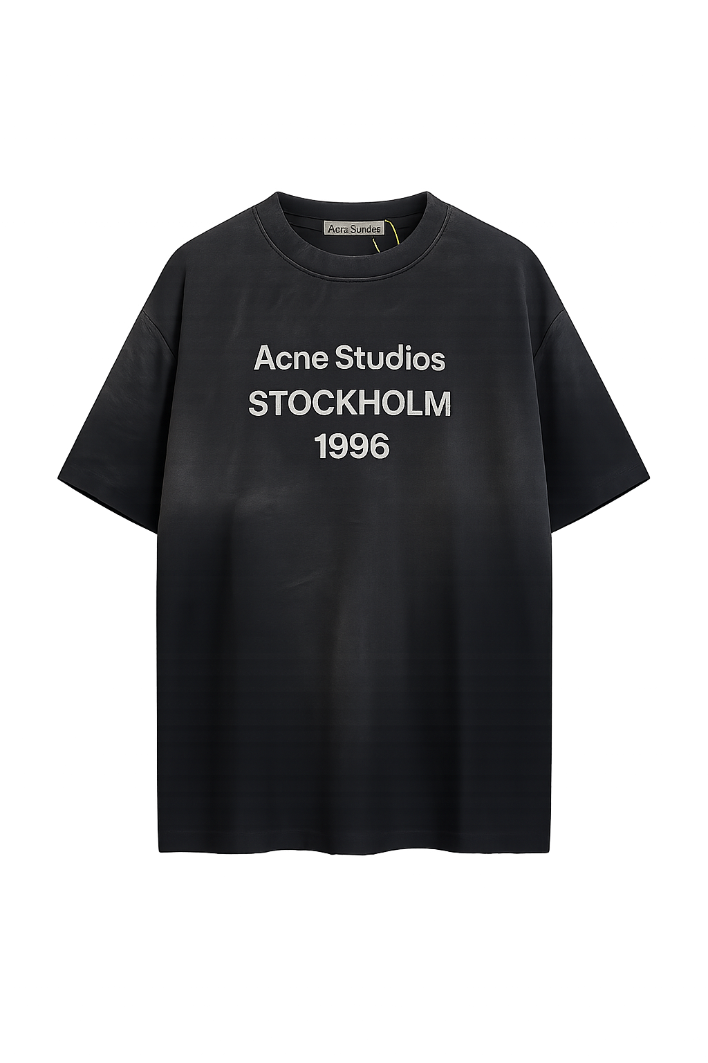 Acne Studios Crew Neck T-shirt
Black