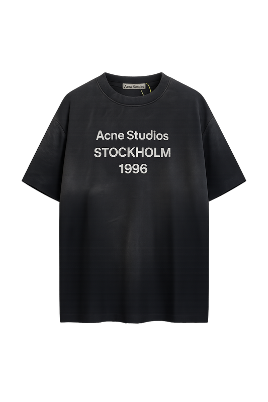 Acne Studios Crew Neck T-shirt
Black