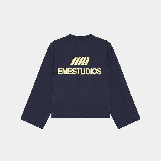 Eme Studios Uniform Navy Long Sleeve