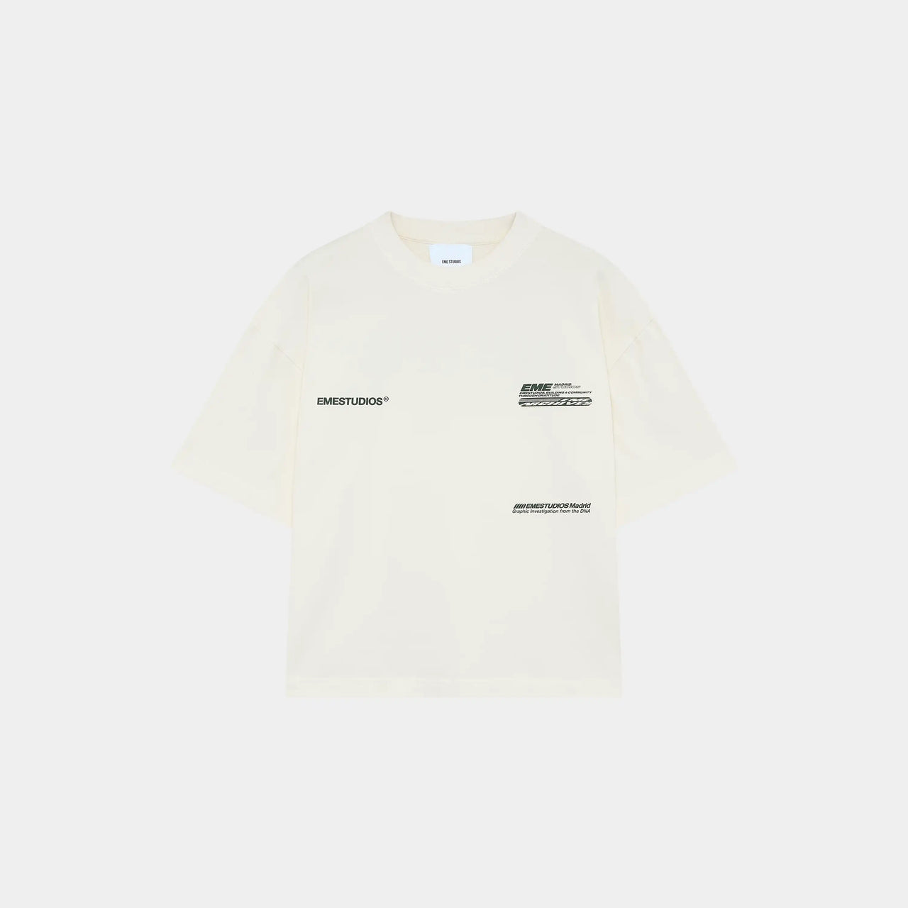 Eme Studios DNA Off Sand Oversized Tee