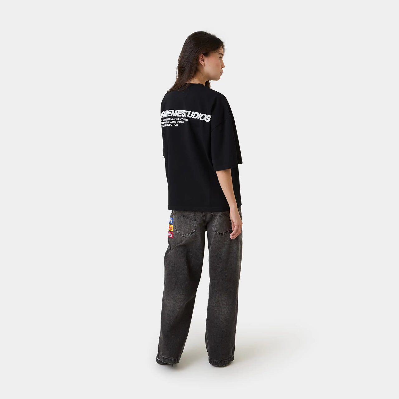 Eme Studios Roots Shadow Oversized Tee
