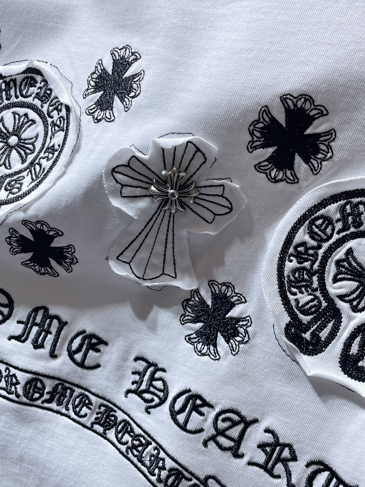 Chrome Hearts Cross Logo T-Shirt 'White'