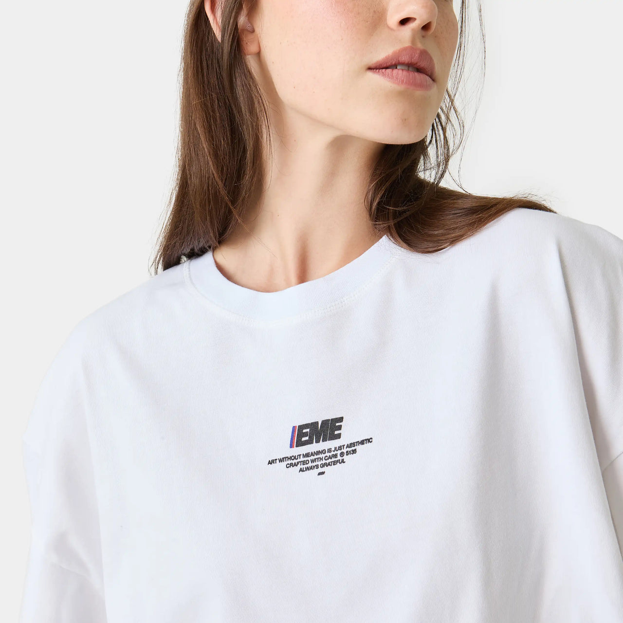 Eme Studios Spark Pearl Oversized Tee